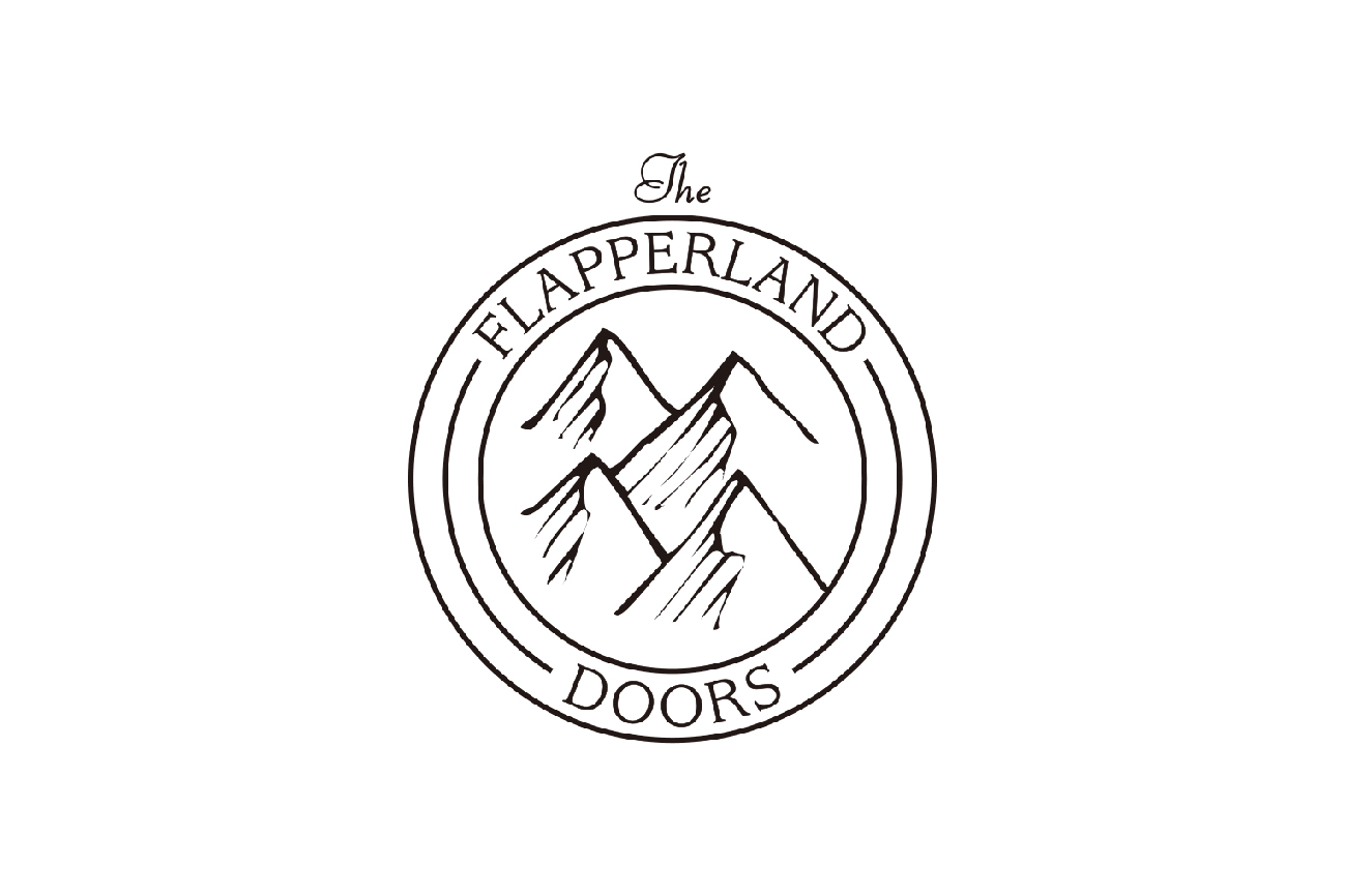 THE FLAPPERLAND DOORS